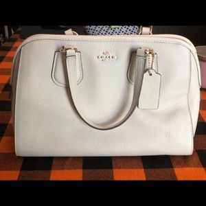 Coach Leather Satchel